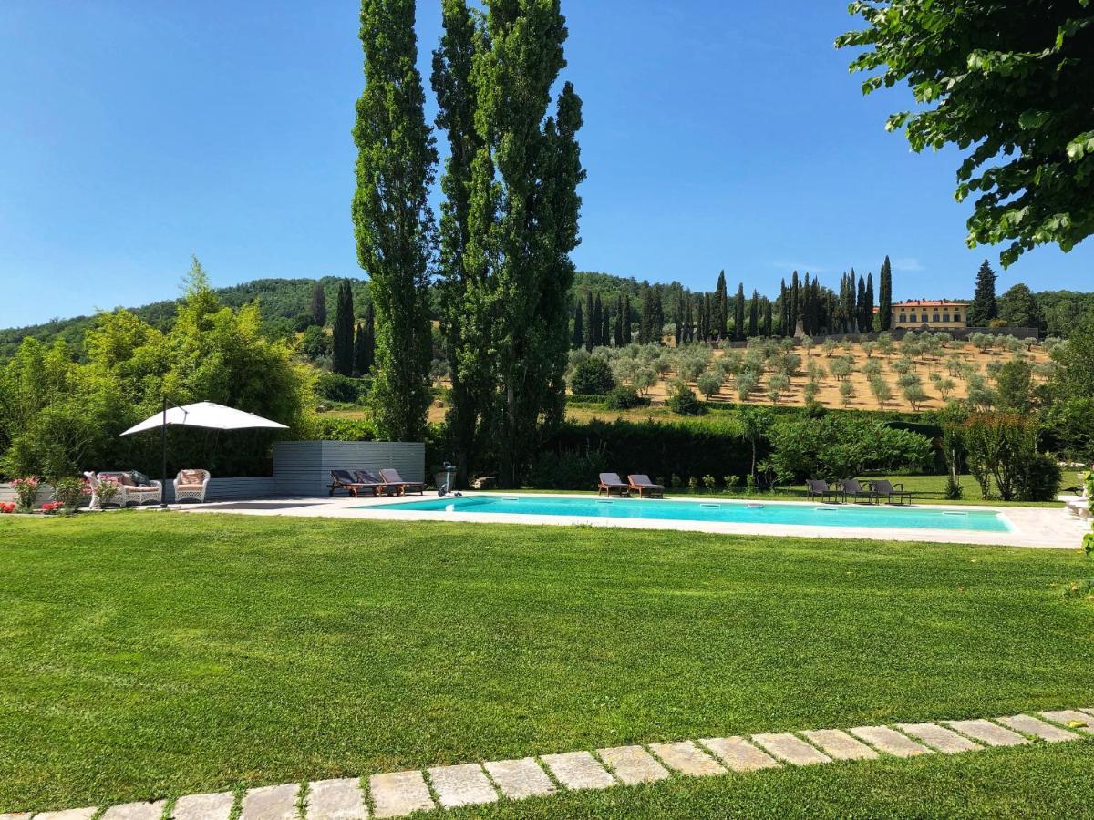 Villa Giuliana Arezzo Kültér fotó