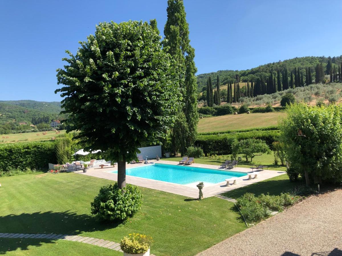 Villa Giuliana Arezzo Kültér fotó
