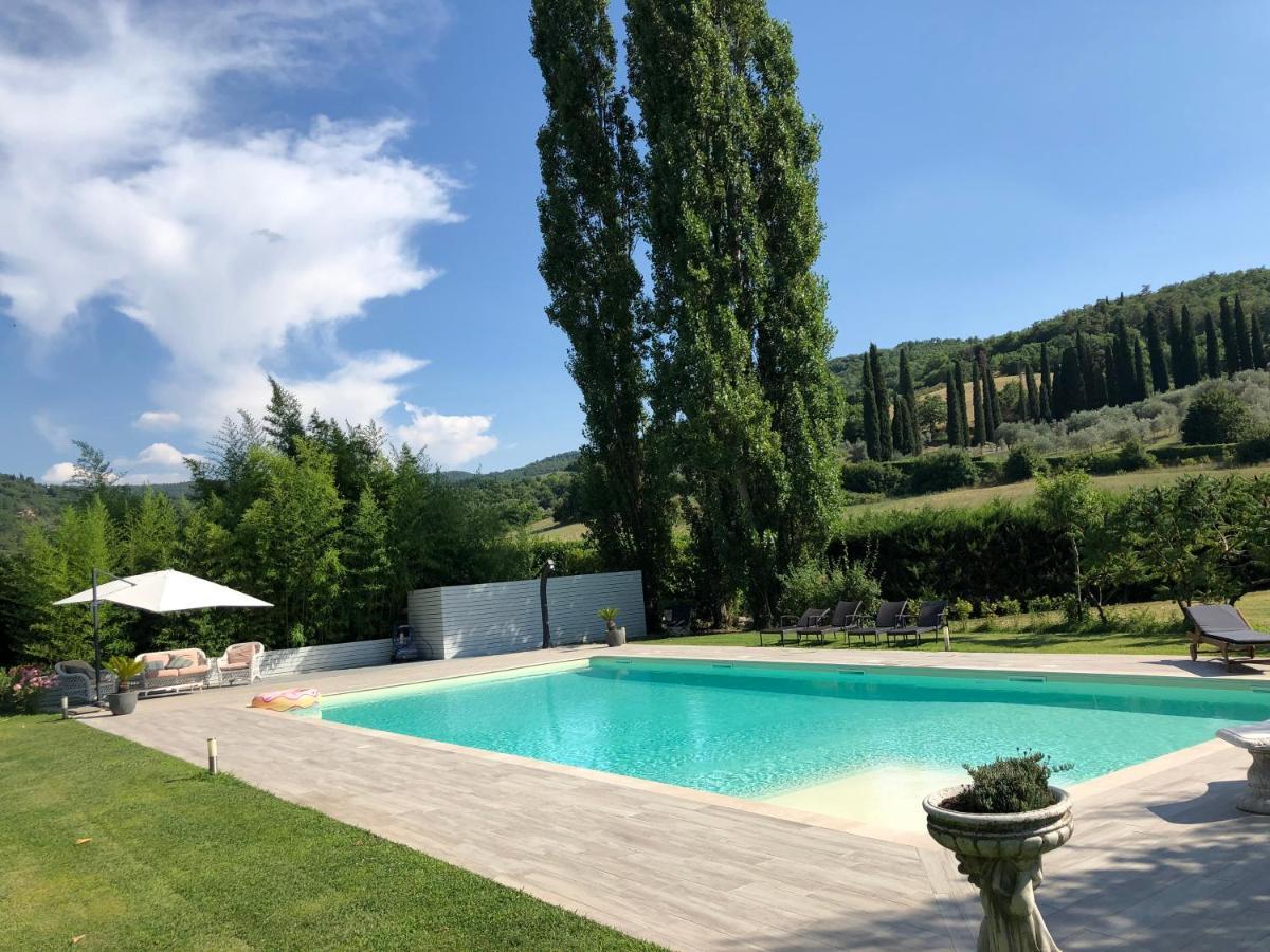 Villa Giuliana Arezzo Kültér fotó
