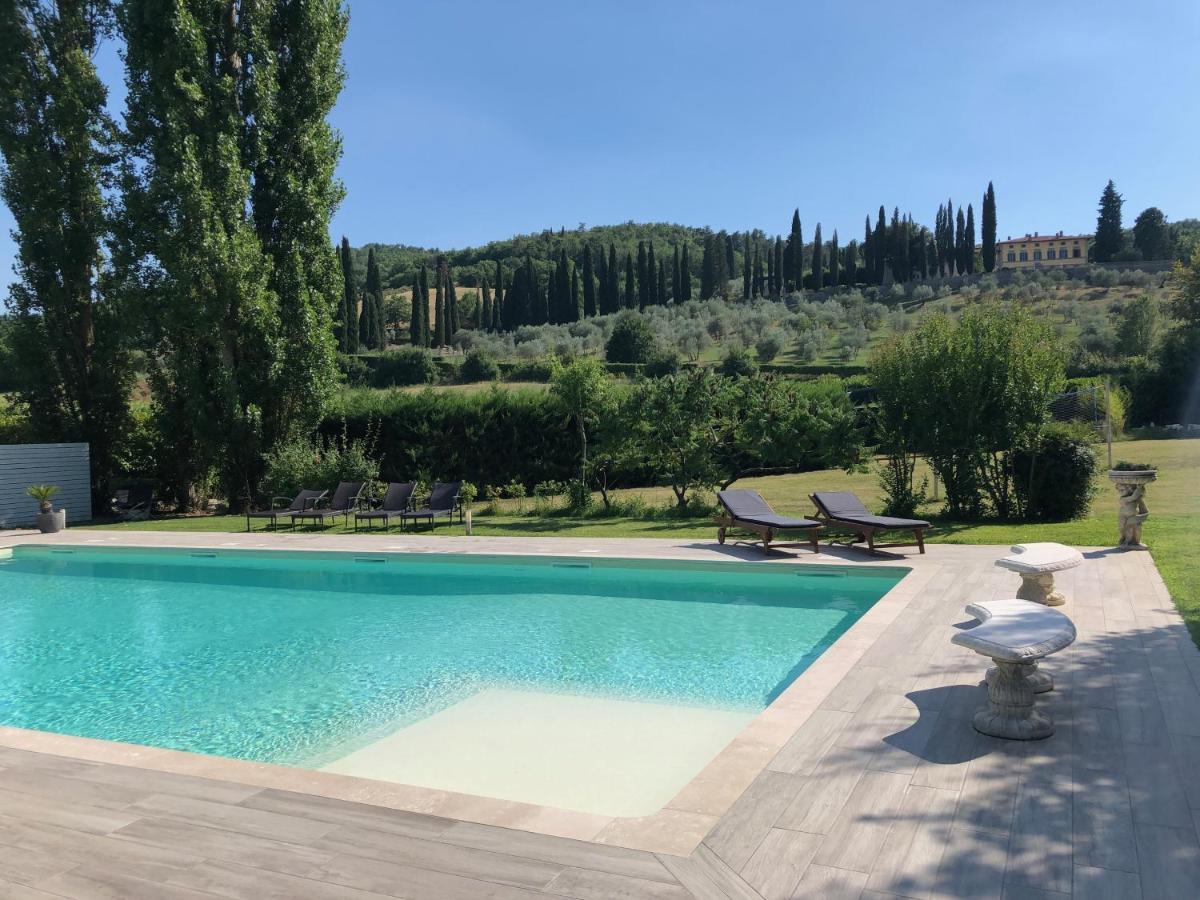 Villa Giuliana Arezzo Kültér fotó