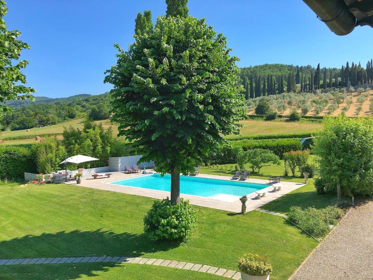 Villa Giuliana Arezzo Kültér fotó