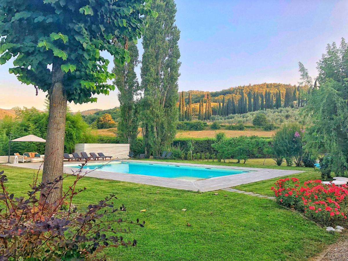 Villa Giuliana Arezzo Kültér fotó