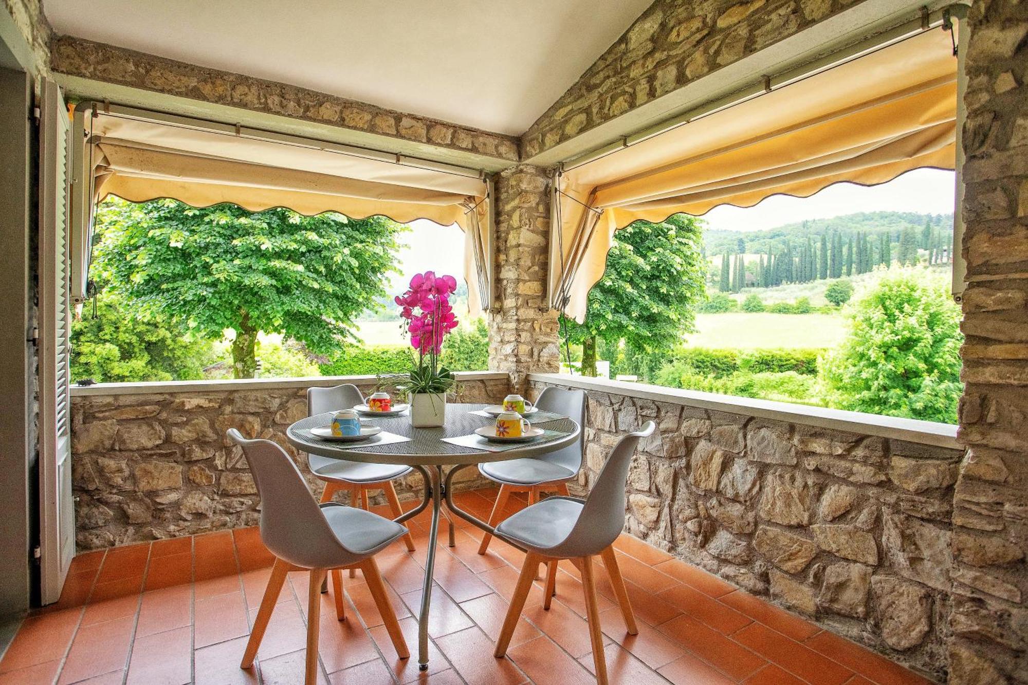Villa Giuliana Arezzo Kültér fotó
