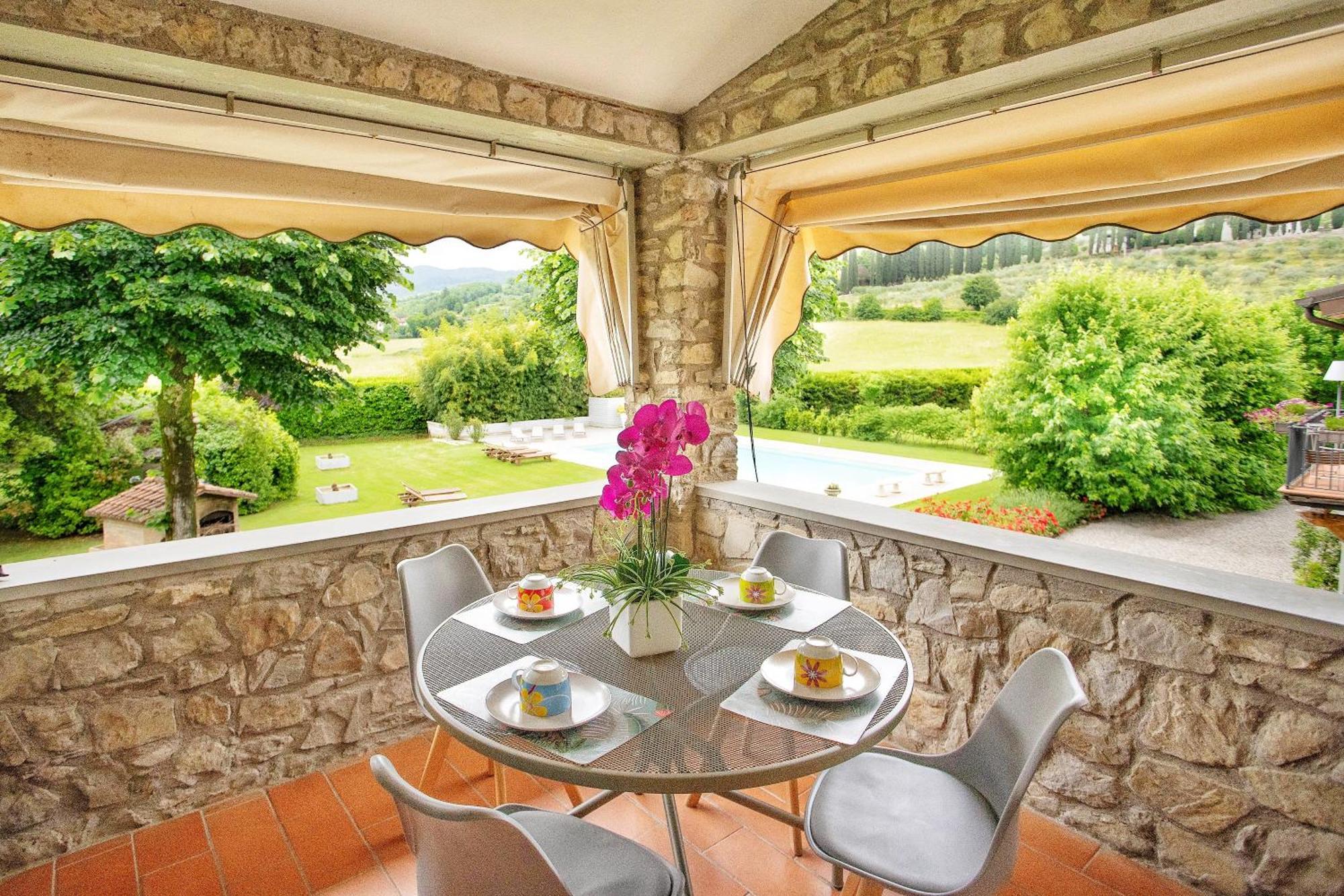 Villa Giuliana Arezzo Kültér fotó