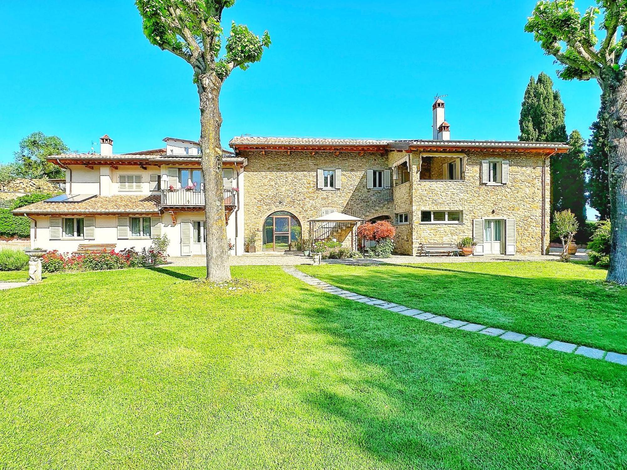 Villa Giuliana Arezzo Kültér fotó