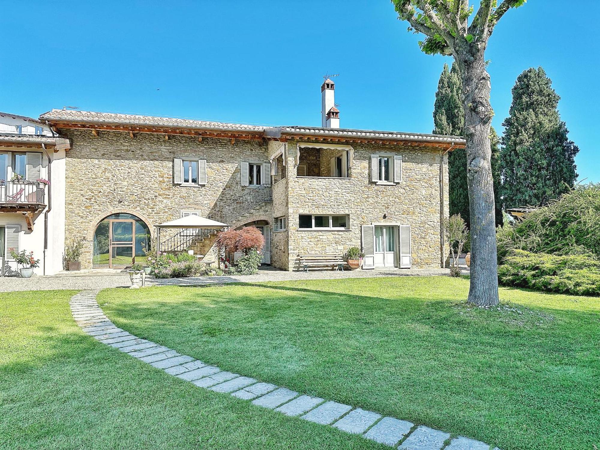Villa Giuliana Arezzo Kültér fotó